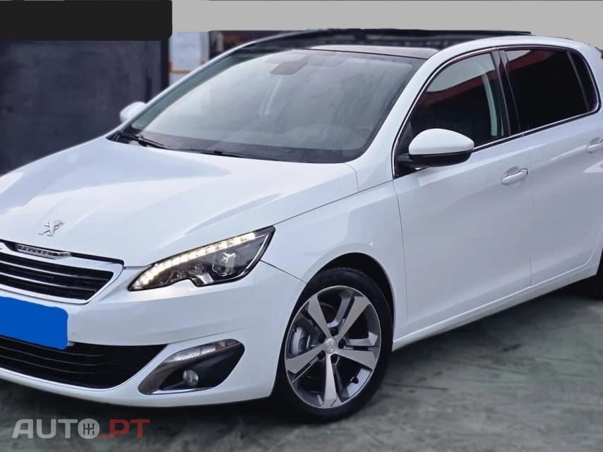 Peugeot 308 1.6 BlueHDi Allure