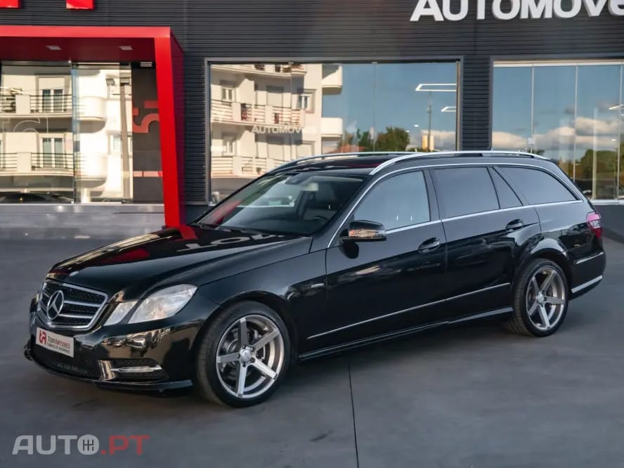 Mercedes-Benz E 220 BlueTEC 9G-TRONIC Avantgarde