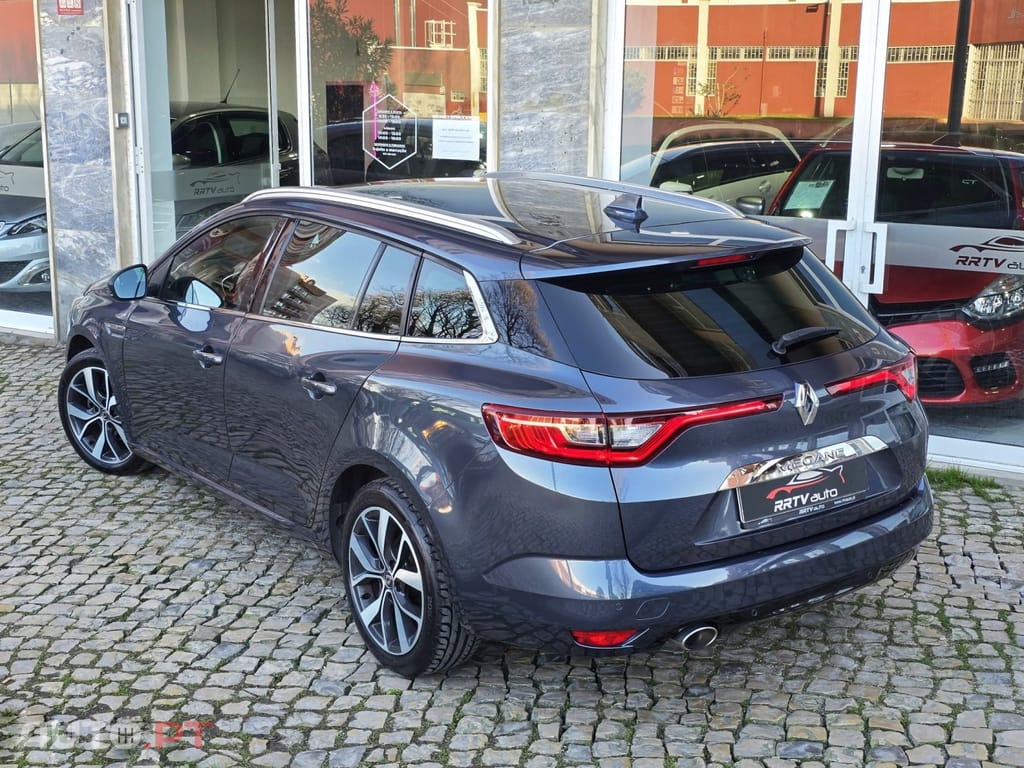 Renault Mégane Sport Tourer 1.5 dCi Bose Edition SS