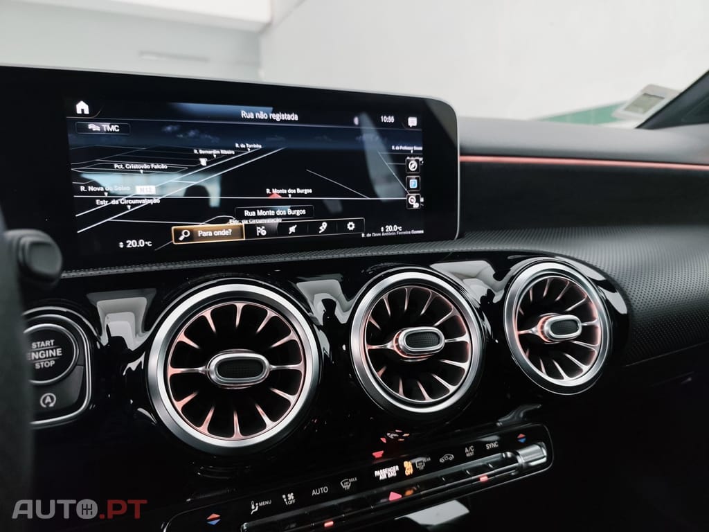 Mercedes-Benz A 180 d AMG Line Aut.