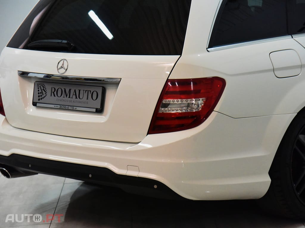 Mercedes-Benz C 250 CDI AMG SPORTS PACKAGE