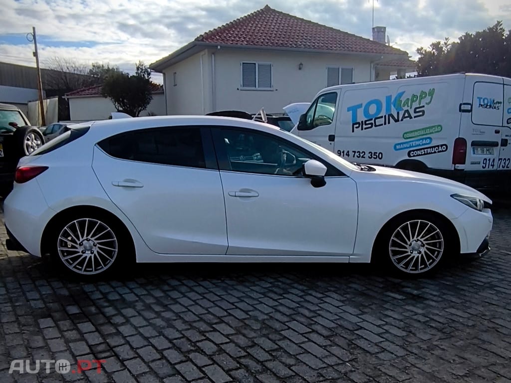Mazda 3 SKYACTIV-D 2.2
