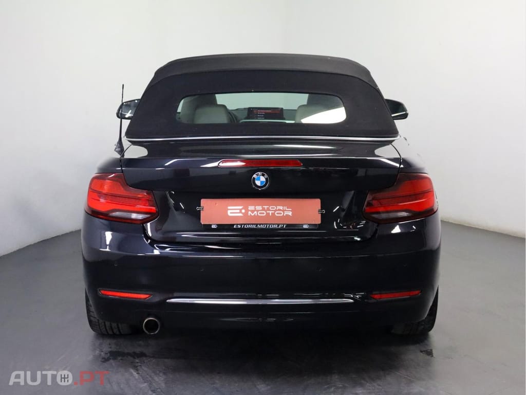 BMW 218 i Cabrio Pack M Auto