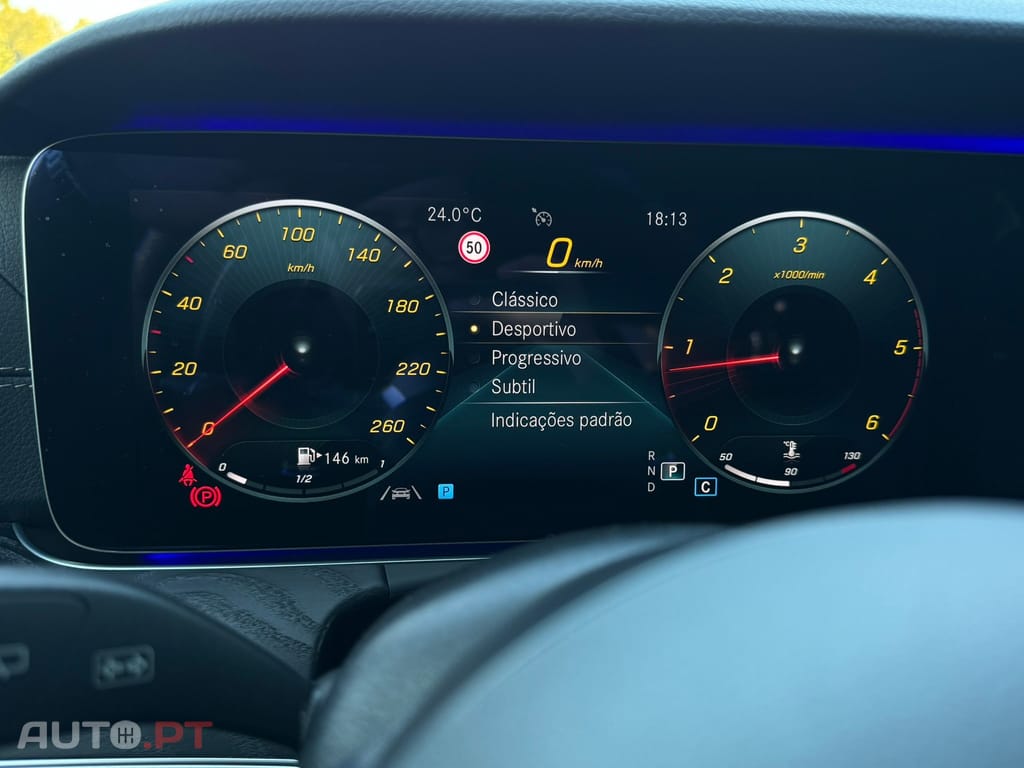Mercedes-Benz E 220 d AMG Line 7L