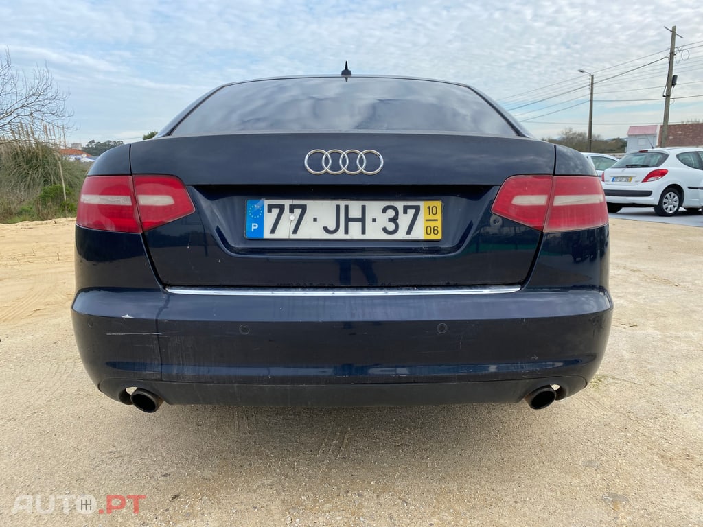 Audi A6 4F 2.7 TDi