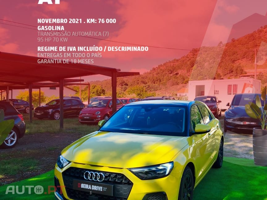 Audi A1 25 TFSI S tronic S line