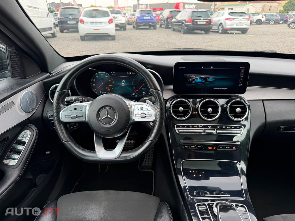 Mercedes-Benz C 300 de AMG Line