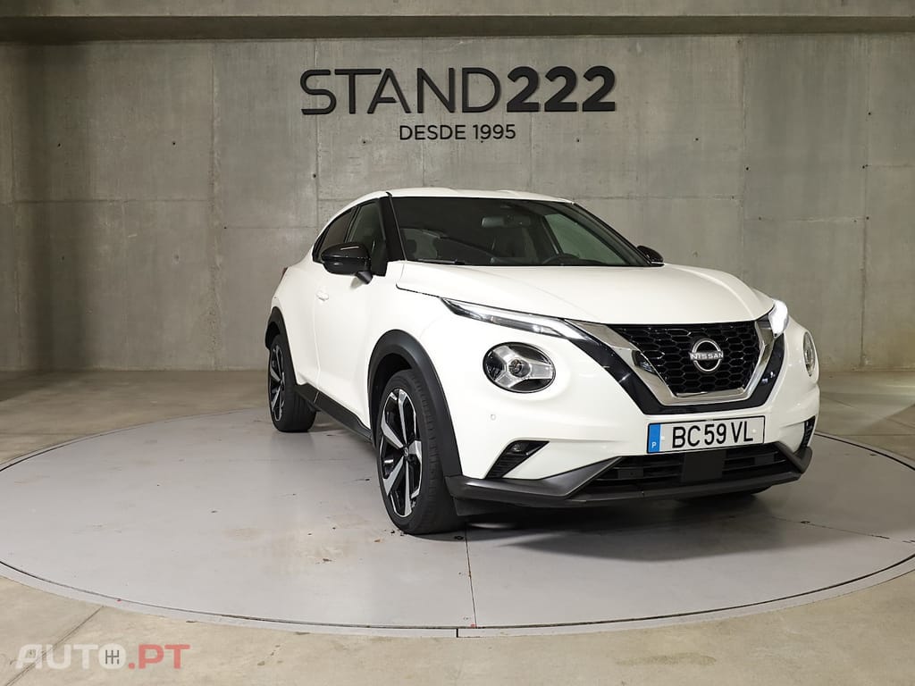 Nissan Juke 1.0 DIG-T Tekna DCT — fotografia 3