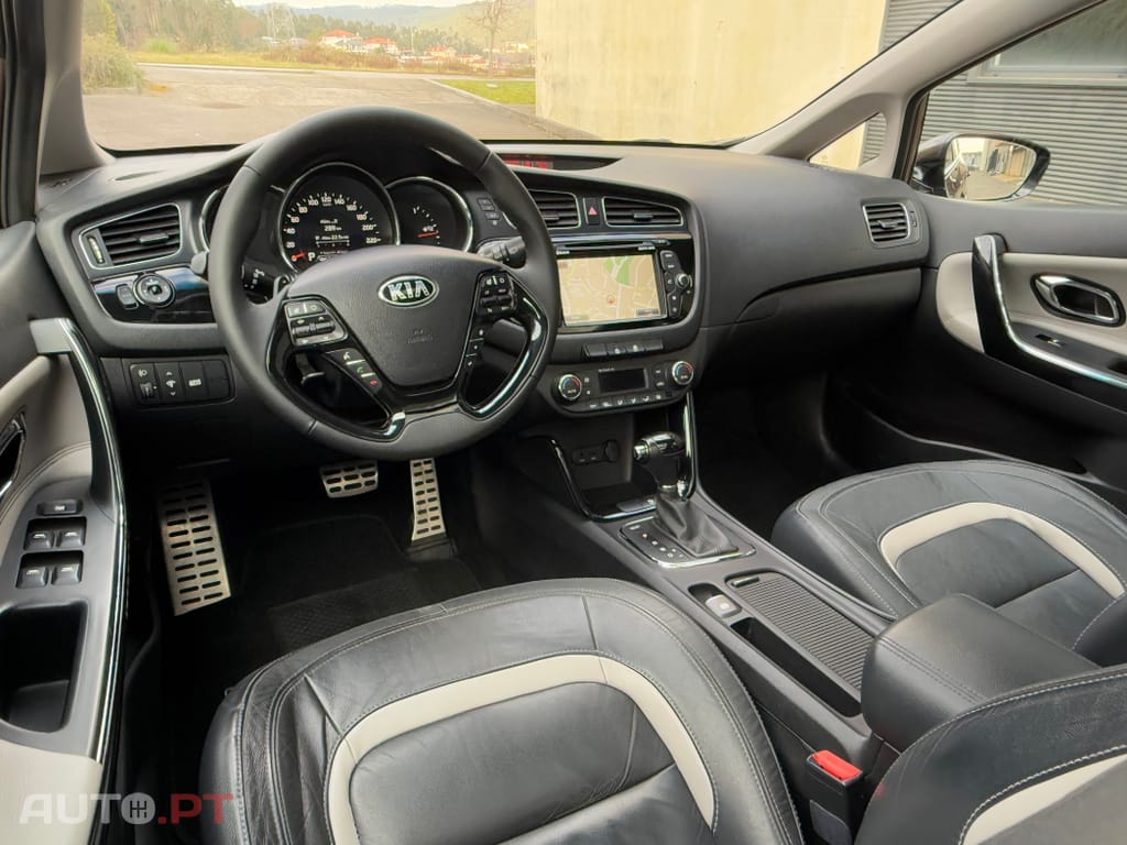 Kia Ceed 1.6 CRDi TX Sport Auto.