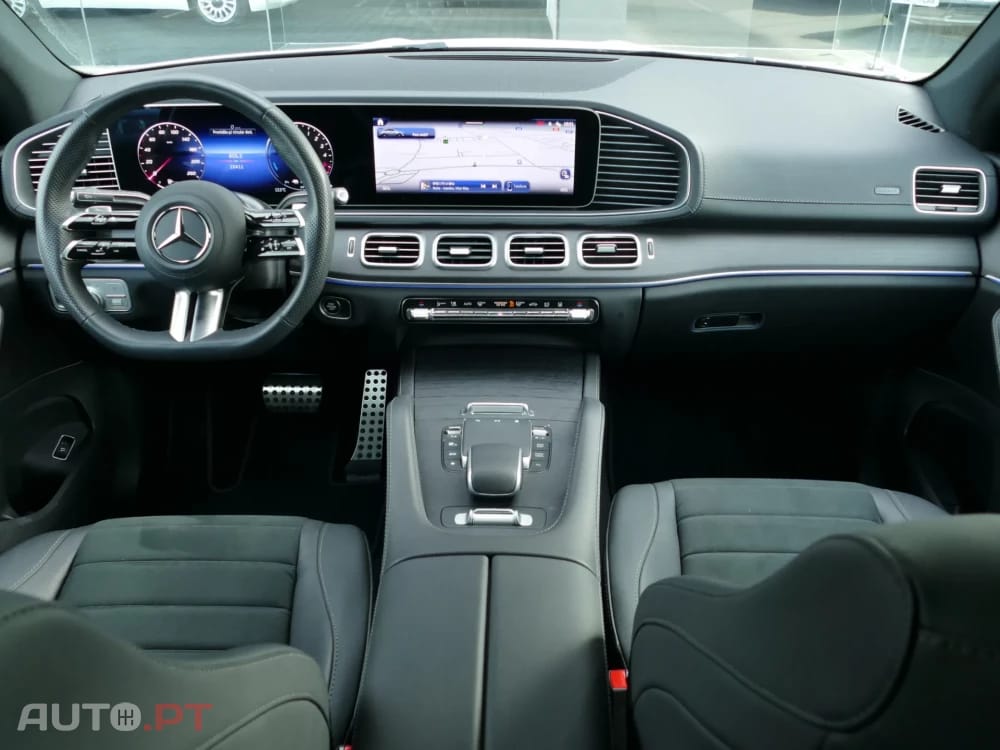 Mercedes-Benz GLE Coupe de 4Matic