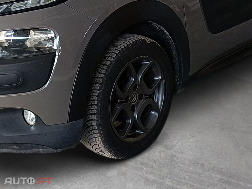 Citroen C4 Cactus 1.6 Blue-HDI Shine
