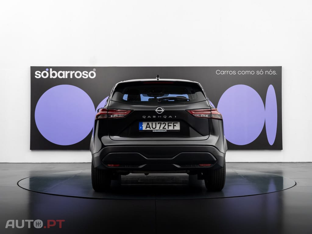 Nissan Qashqai 1.3 DIG-T Acenta