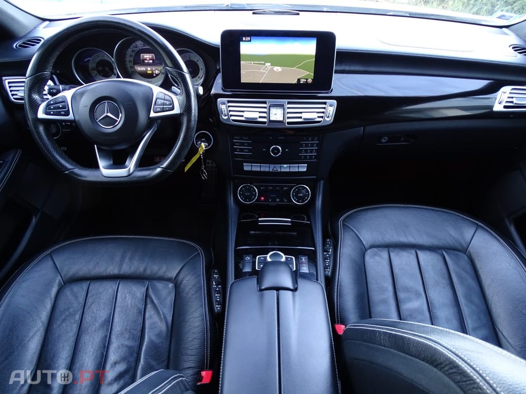 Mercedes-Benz CLS 250 Shooting Brake CDI 7G-TRONIC