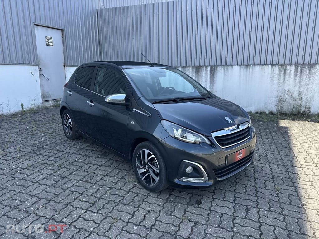 Peugeot 108 Top! 1.0 VTi Allure ETG5