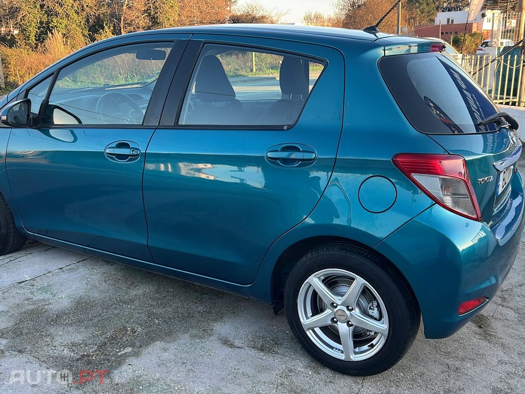 Toyota Yaris 1.4 D-4D Comfort+Navi