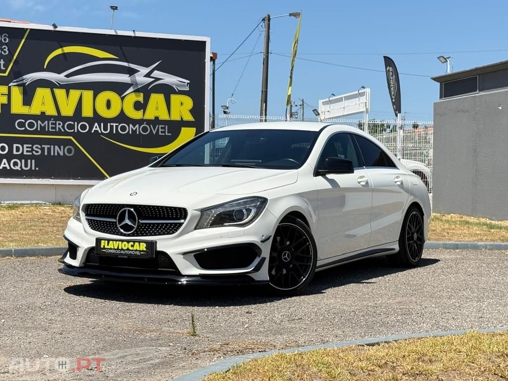Mercedes-Benz CLA 200 CDi AMG Line