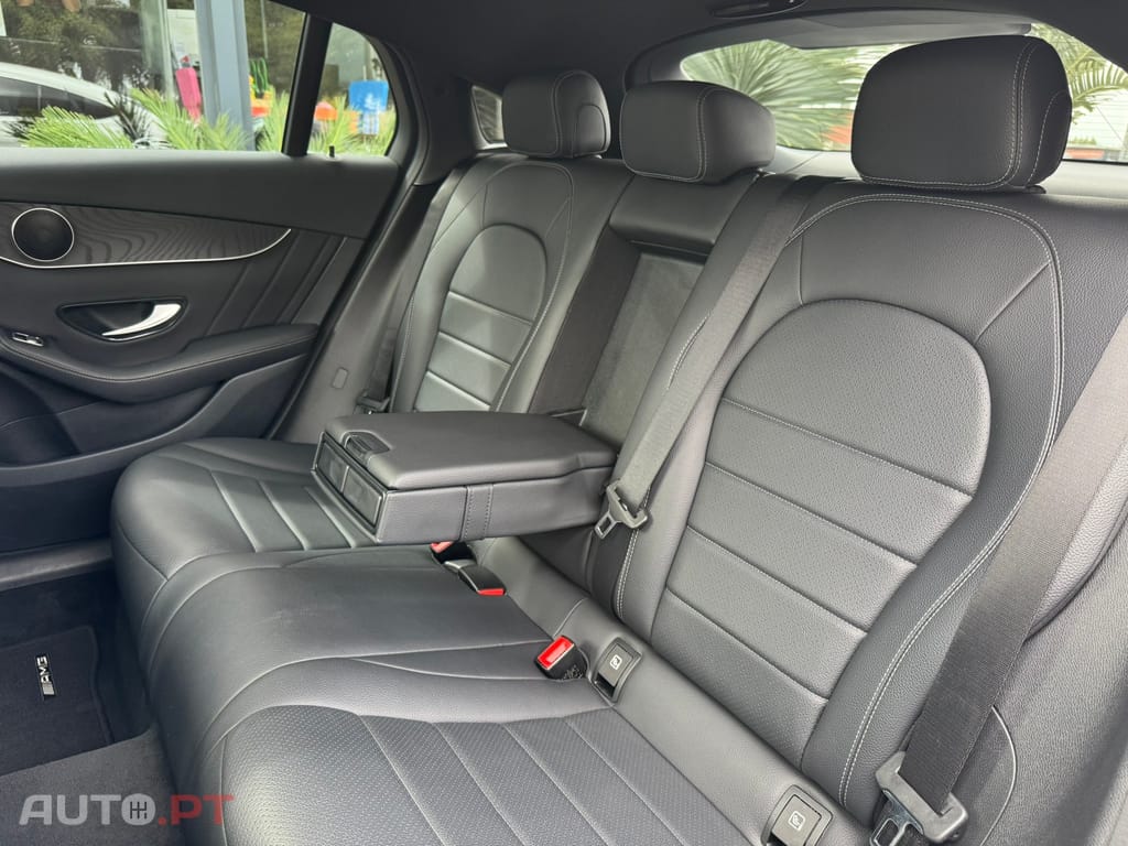 Mercedes-Benz GLC 250 d Coupé AMG Line 4-Matic