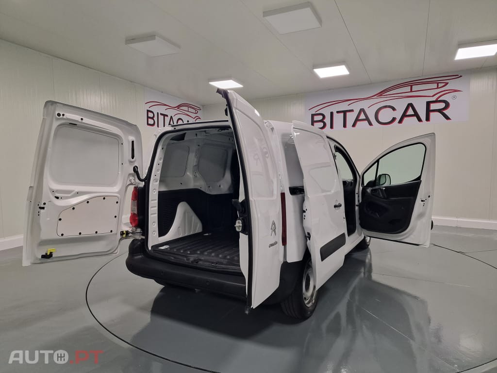 Citroen Berlingo 1.6 BLUEHDI GPS IVA DEDUTIVEL