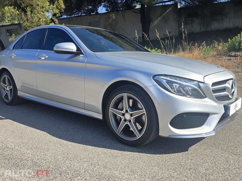 Mercedes-Benz C 300 BlueTEC Hybrid AMG Line