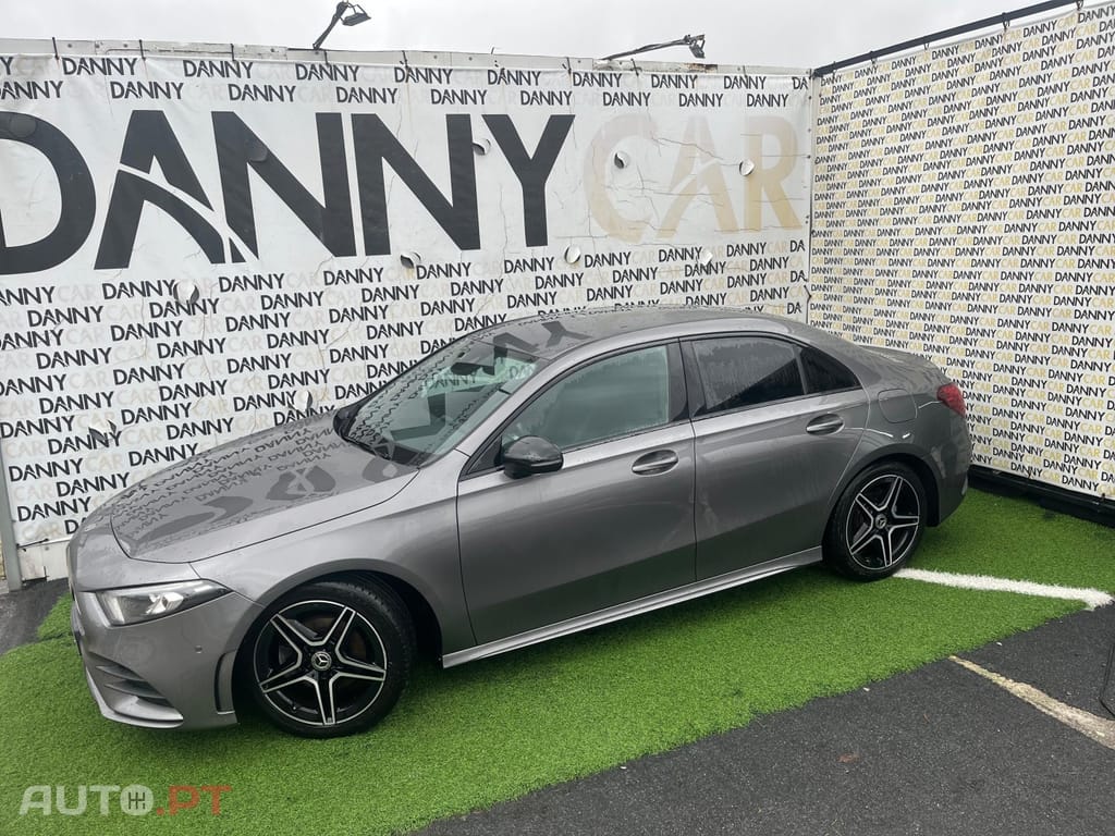 Mercedes-Benz A 200 d AMG Line Aut.