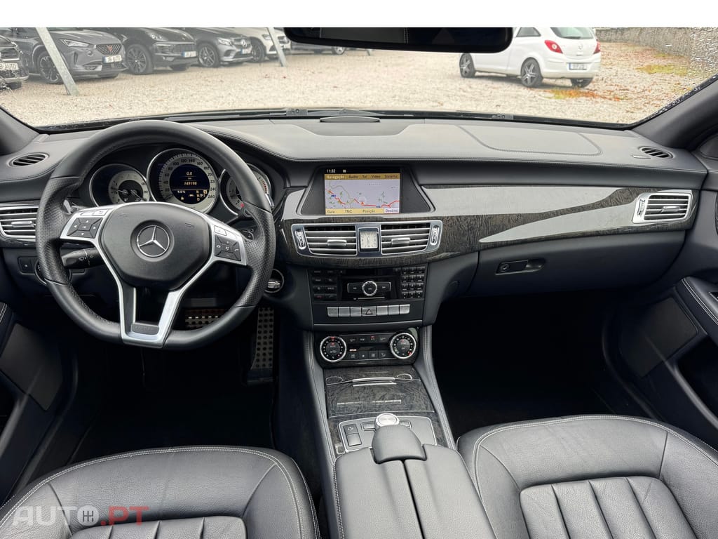 Mercedes-Benz CLS 350 CDi BlueEfficiency