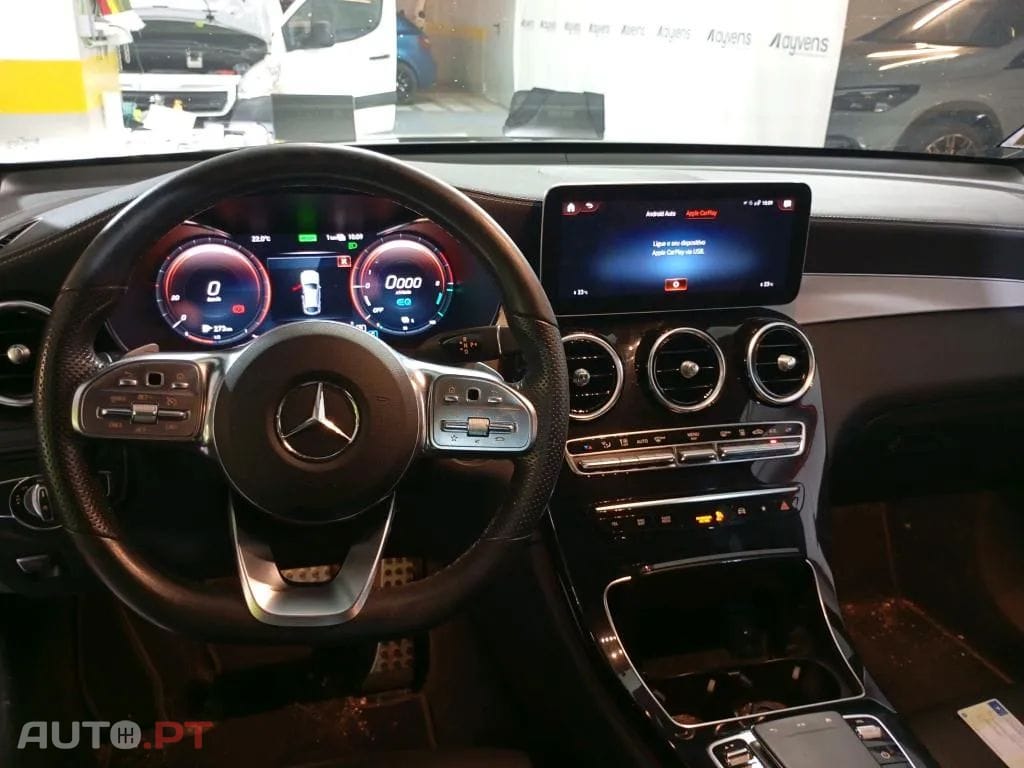 Mercedes-Benz GLC 300 e Coupé 4Matic