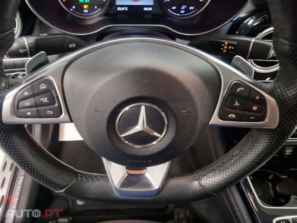 Mercedes-Benz GLC 250 COUPE AMG LINE 4-MATIC AUT.
