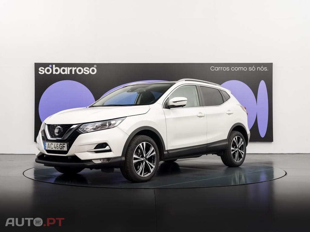 Nissan Qashqai 1.5 dCi N-Connecta