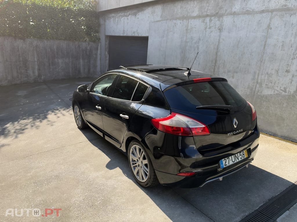 Renault Mégane 1.5 dCi GT Line J18