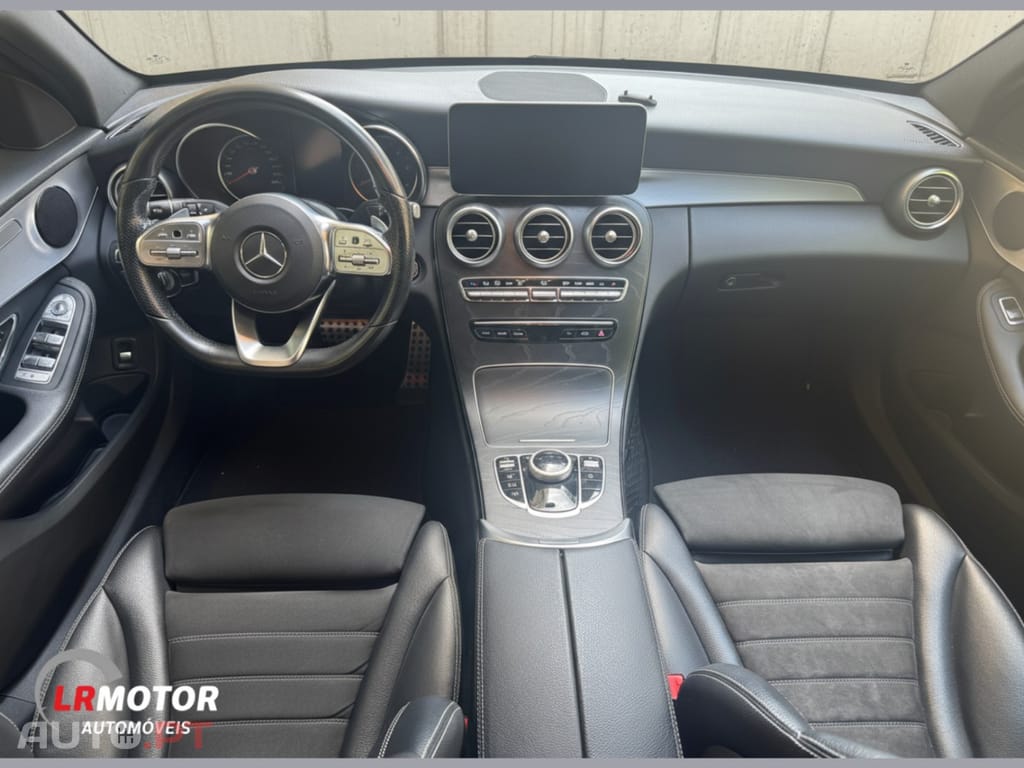 Mercedes-Benz C 200 d AMG Line Aut.