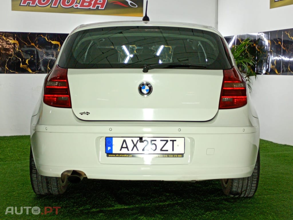 BMW 118 d Line Sport