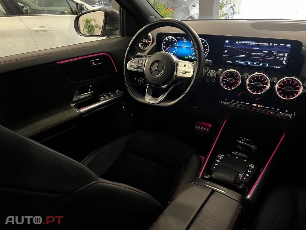 Mercedes-Benz GLA 250 e 8G-DCT AMG Line