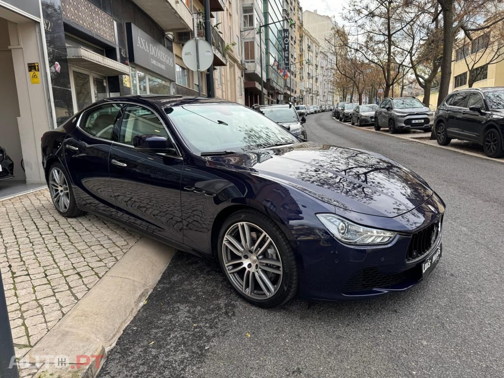 Maserati Ghibli 3.0 V6