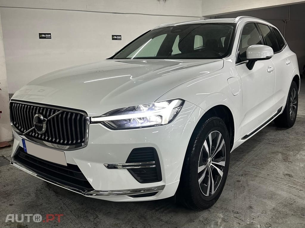 Volvo XC60 T6 AWD Recharge Geartronic Inscription Expression