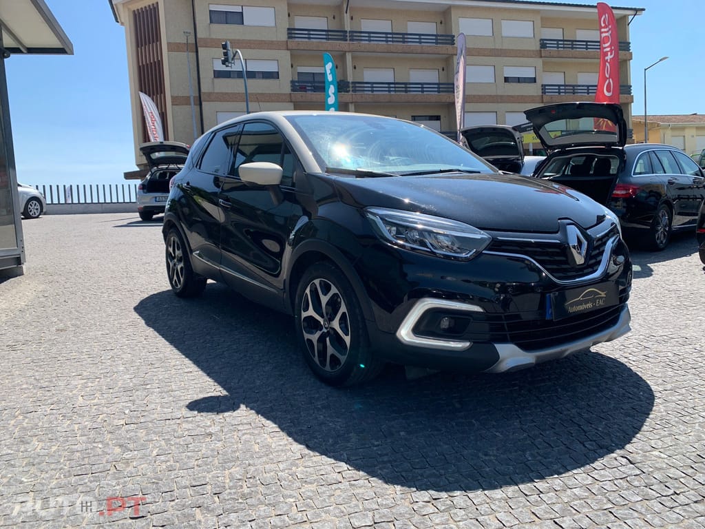 Renault Captur 1.5 dCi Exclusive