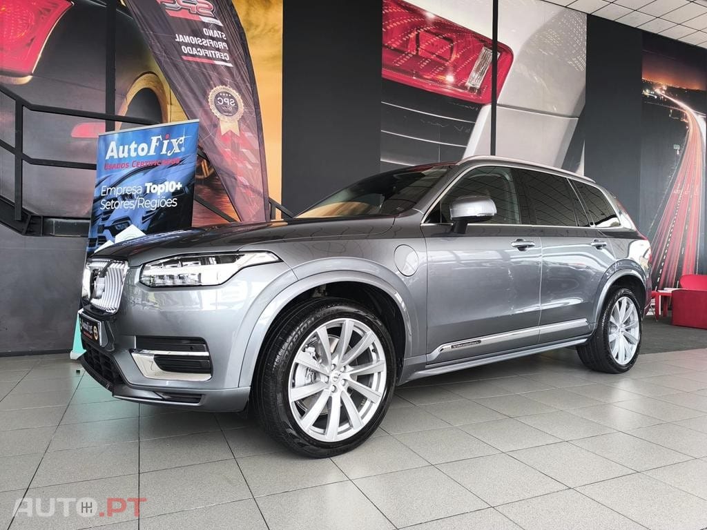 Volvo XC90 2.0 T8 PHEV Inscription Expression AWD