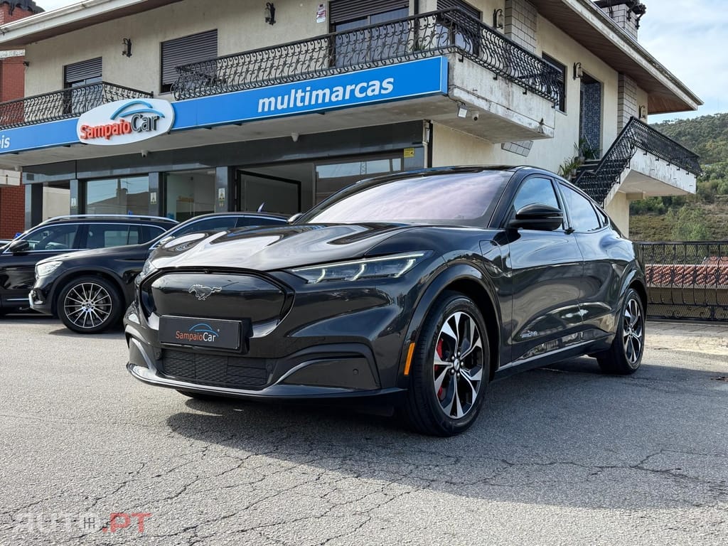 Ford Mustang Mach-E 87 kWh Premium AWD