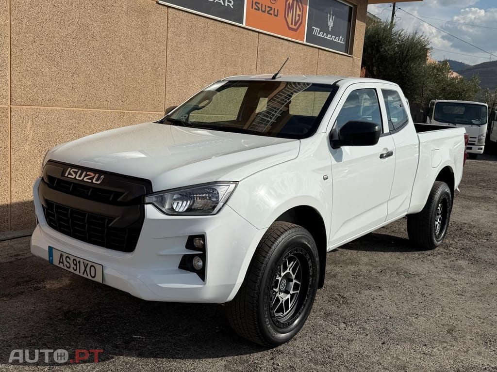 Isuzu D-Max 1.9 Ddi CL 4WD L Work CM