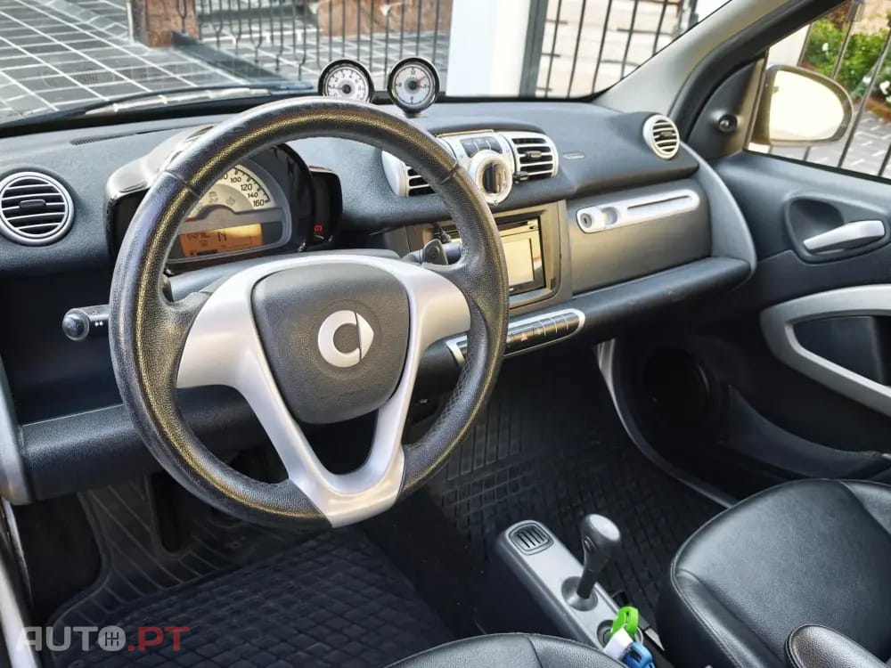 Smart ForTwo 1.0 T Passion 84 Softouch