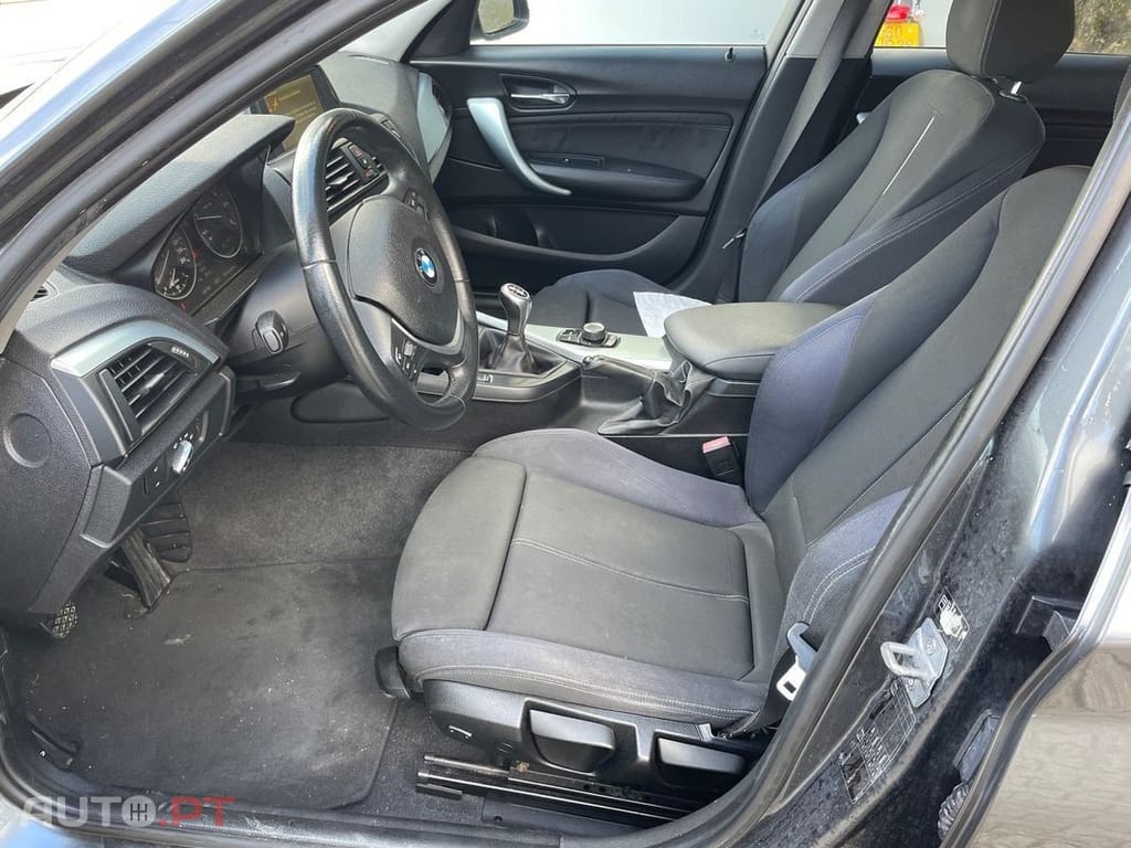 BMW 116 d EfficientDynamics
