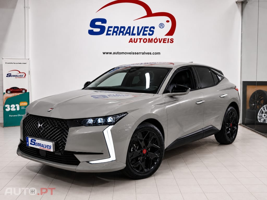 DS DS4 1.5 BlueHDi Performance Line EAT8