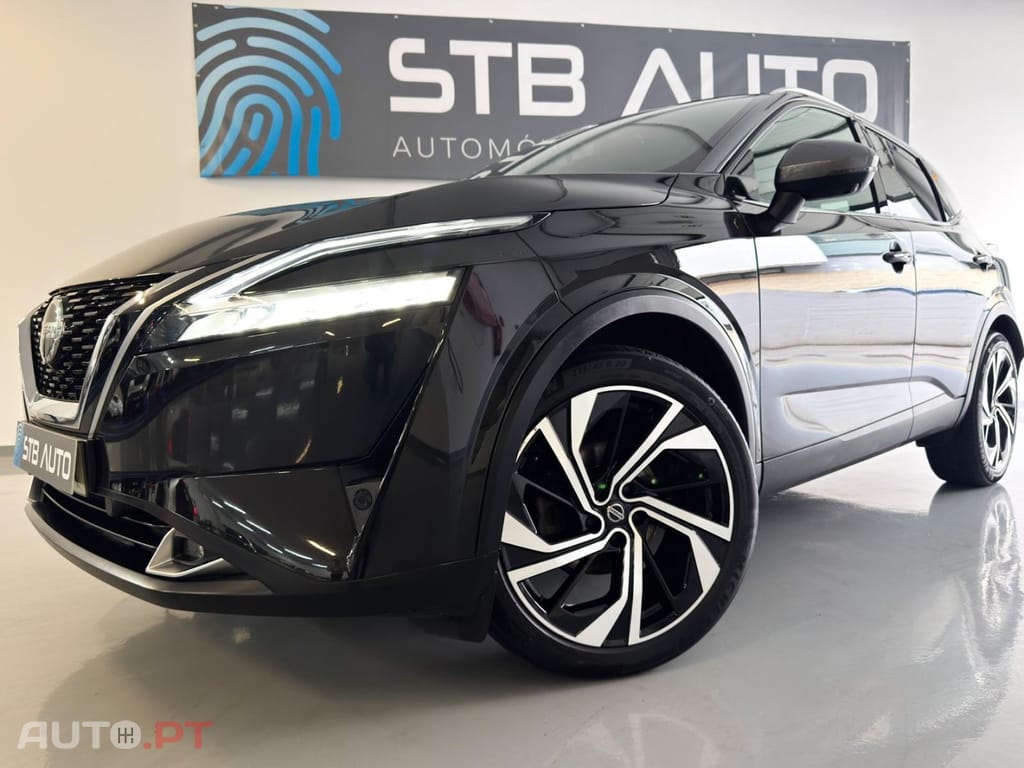Nissan Qashqai 1.3 DIG-T Tekna+ TT