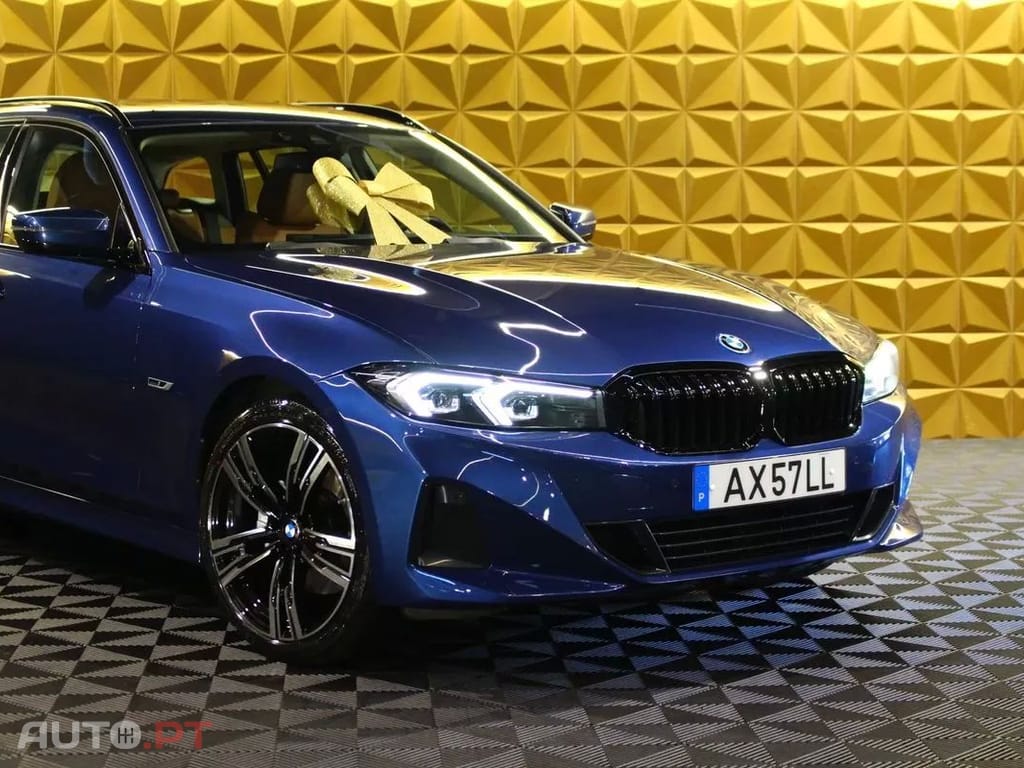 BMW 320 e Line Sport Auto