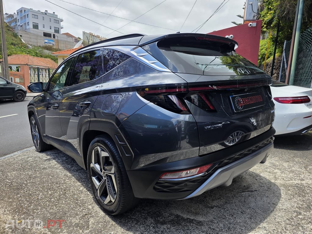 Hyundai Tucson 1.6 T-GDI HEV Premium