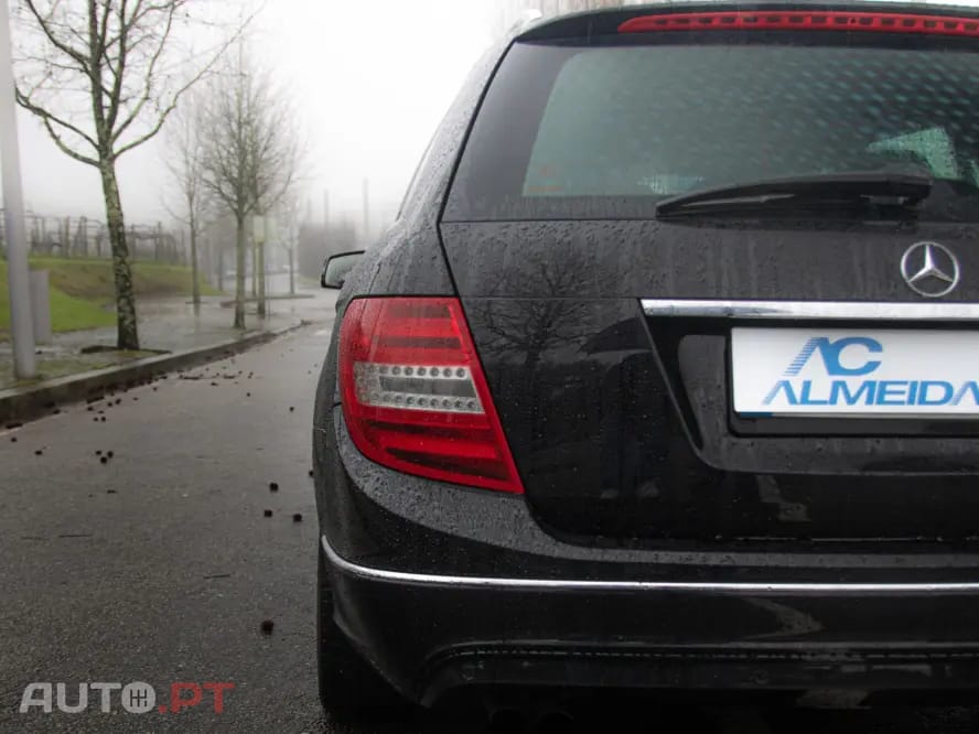 Mercedes-Benz C 200 CDi Elegance BE