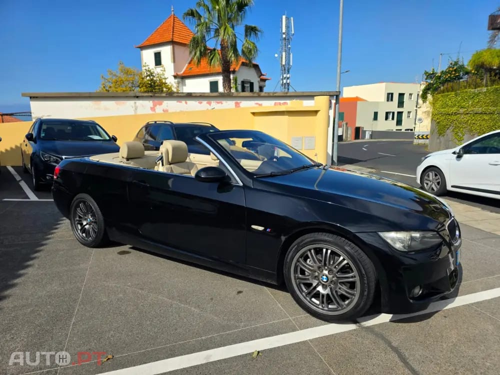 BMW 320 i Cabrio Auto