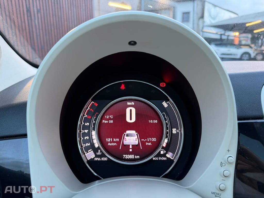 Fiat 500 1.2 Lounge S&S