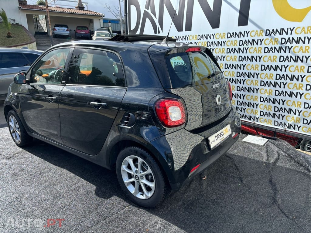 Smart ForFour 0.9 Passion 90