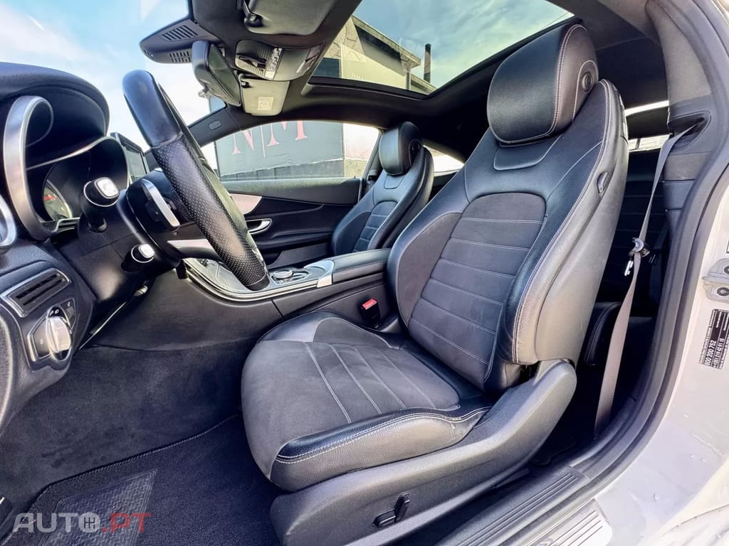 Mercedes-Benz C 250 d Auto. AMG Line