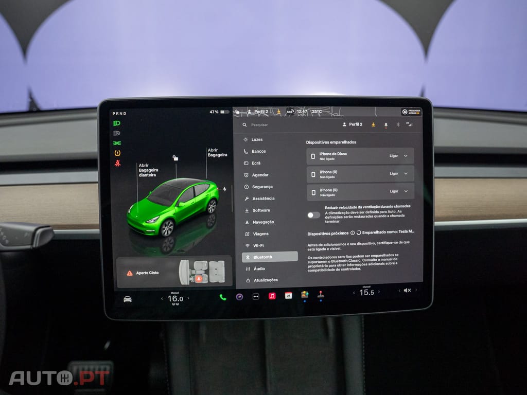Tesla Model Y Long Range Tração Integral